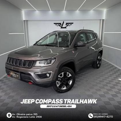 JEEP COMPASS 2.0 16V DIESEL TRAILHAWK 4X4 AUTOMÁTICO JEEP COMPASS 2.0 16V DIESEL TRAILHAWK 4X4 AUTOMÁTICO